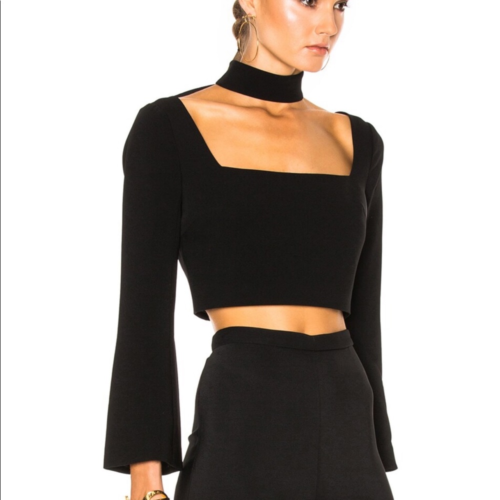 Cinq à Sept Amara Top in Black NWT - Picture 5 of 10